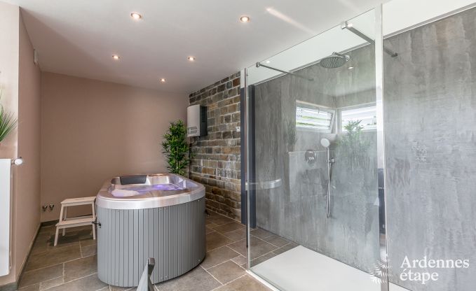 Villa de Luxe � Vielsalm pour 7/8 personnes en Ardenne
