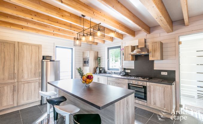 Villa de Luxe � Vielsalm pour 7/8 personnes en Ardenne