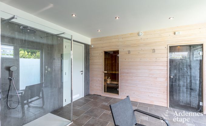 Villa de Luxe � Vielsalm pour 7/8 personnes en Ardenne