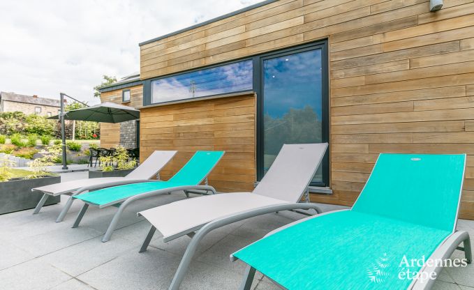 Villa de Luxe � Vielsalm pour 7/8 personnes en Ardenne