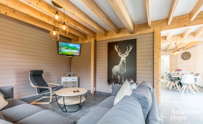 Villa de Luxe � Vielsalm pour 7/8 personnes en Ardenne