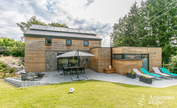 Villa de Luxe � Vielsalm pour 7/8 personnes en Ardenne