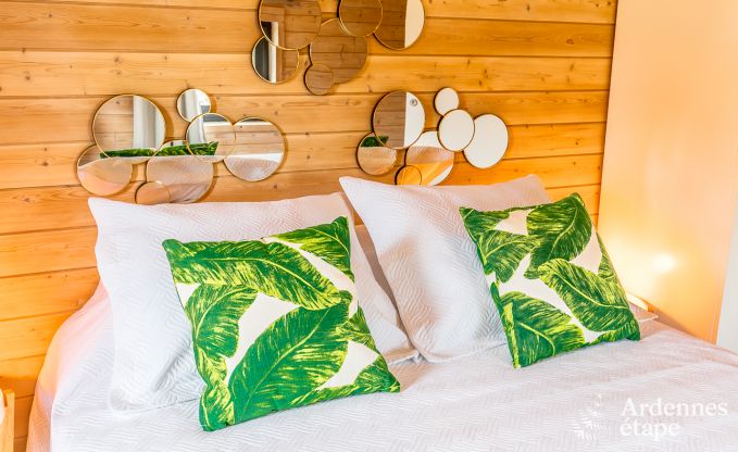 Villa de Luxe � Vielsalm pour 7/8 personnes en Ardenne