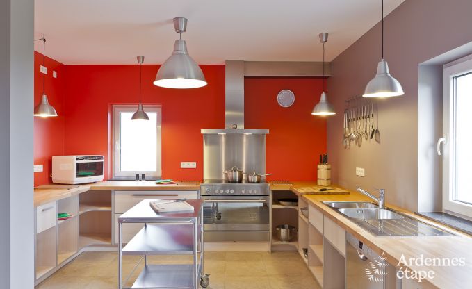 Villa de Luxe � Vielsalm pour 17/18 personnes en Ardenne