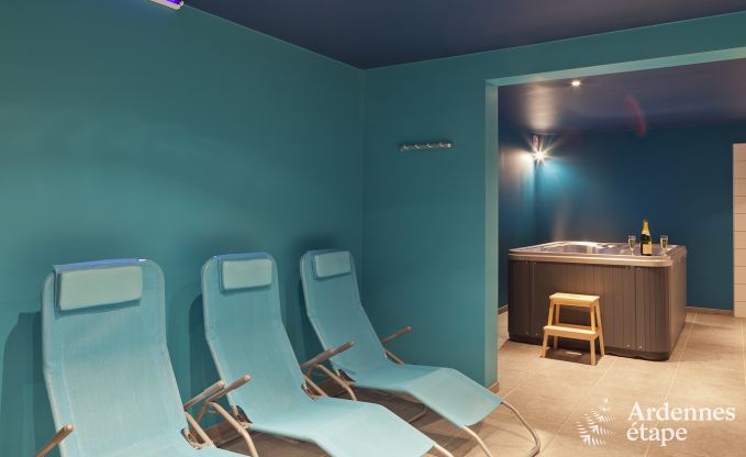 Villa de Luxe � Vielsalm pour 17/18 personnes en Ardenne