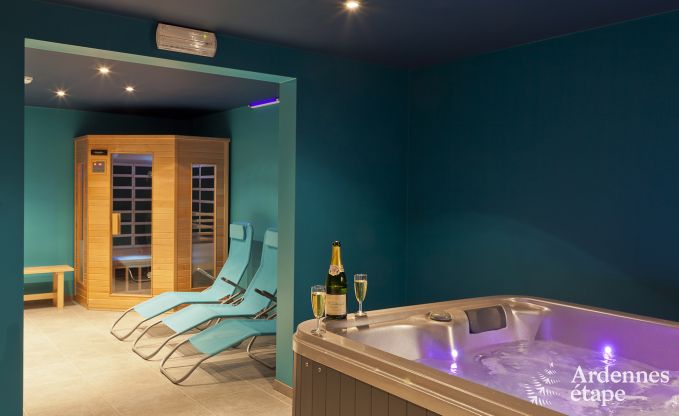 Villa de Luxe � Vielsalm pour 17/18 personnes en Ardenne