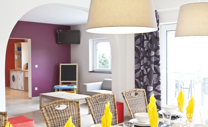 Villa de Luxe � Vielsalm pour 17/18 personnes en Ardenne
