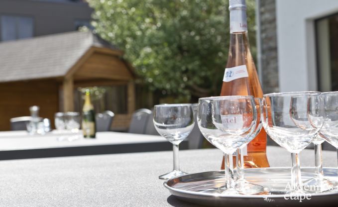Villa de Luxe � Vielsalm pour 17/18 personnes en Ardenne