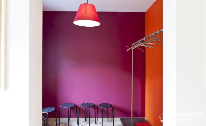 Villa de Luxe � Vielsalm pour 17/18 personnes en Ardenne