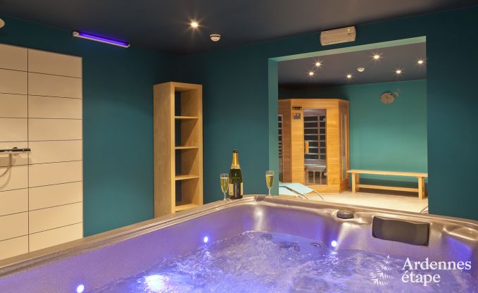 Villa de Luxe � Vielsalm pour 17/18 personnes en Ardenne