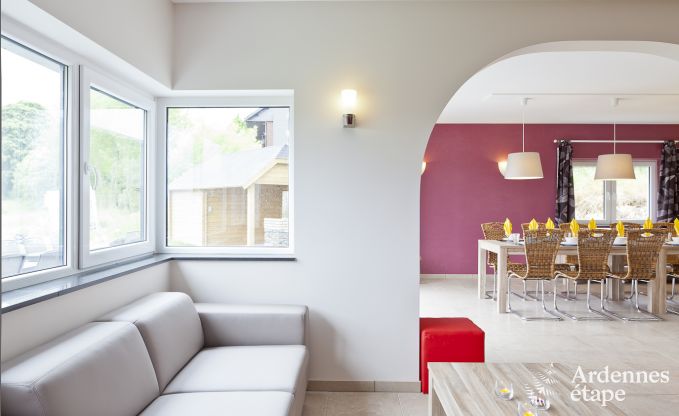 Villa de Luxe � Vielsalm pour 17/18 personnes en Ardenne