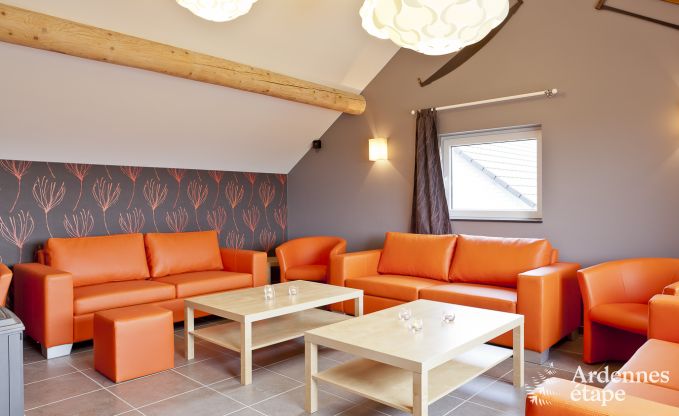 Villa de Luxe � Vielsalm pour 17/18 personnes en Ardenne