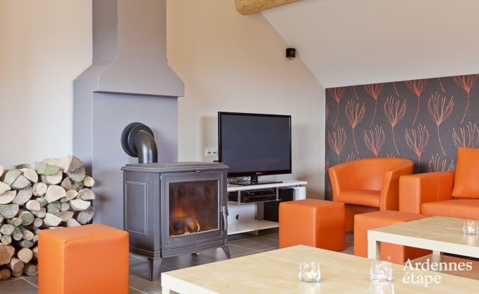 Villa de Luxe � Vielsalm pour 17/18 personnes en Ardenne