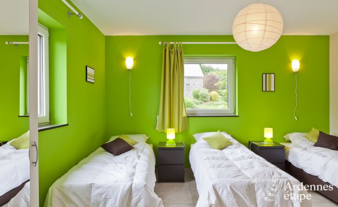 Villa de Luxe � Vielsalm pour 17/18 personnes en Ardenne