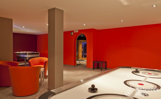 Villa de Luxe � Vielsalm pour 17/18 personnes en Ardenne