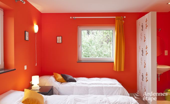 Villa de Luxe � Vielsalm pour 17/18 personnes en Ardenne