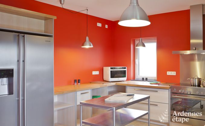 Villa de Luxe � Vielsalm pour 17/18 personnes en Ardenne