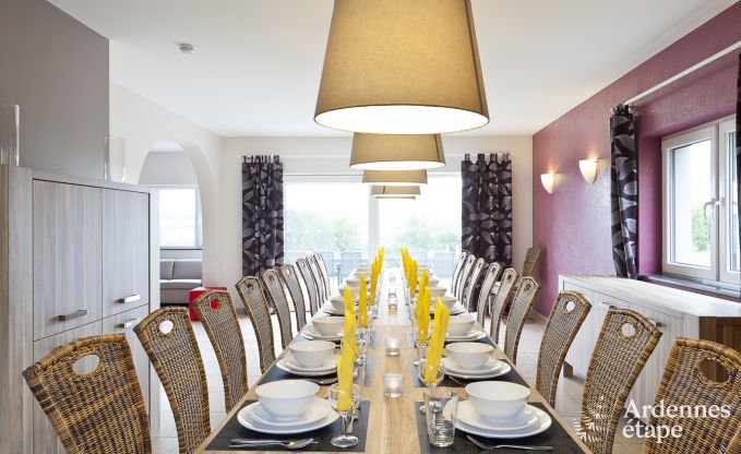 Villa de Luxe � Vielsalm pour 17/18 personnes en Ardenne