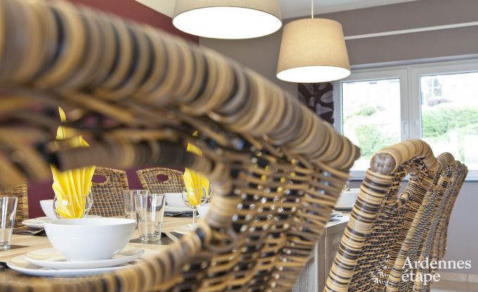 Villa de Luxe � Vielsalm pour 17/18 personnes en Ardenne