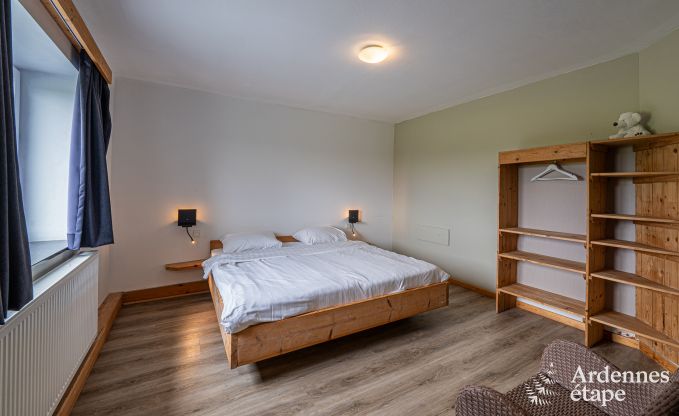 Villa tout confort � Vielsalm pour 26 personnes en Ardenne