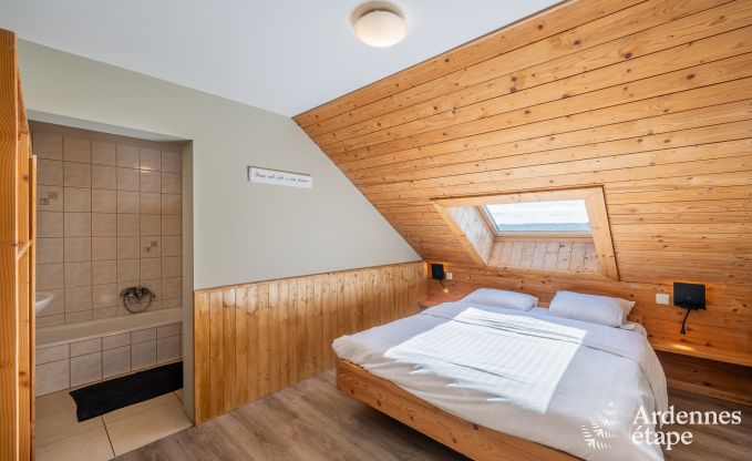 Villa tout confort � Vielsalm pour 26 personnes en Ardenne