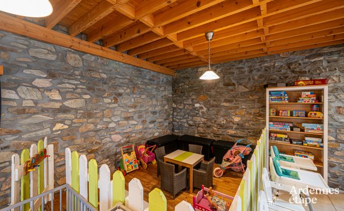 Villa tout confort � Vielsalm pour 26 personnes en Ardenne