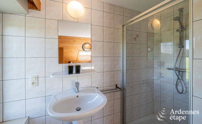 Villa tout confort � Vielsalm pour 26 personnes en Ardenne