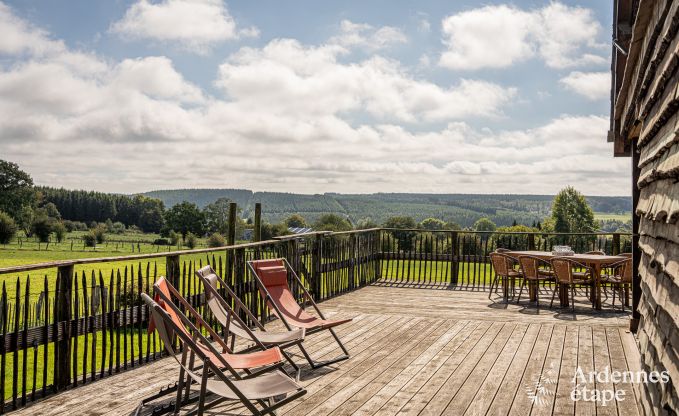 Villa tout confort � Vielsalm pour 26 personnes en Ardenne