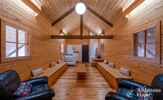 Villa tout confort � Vielsalm pour 26 personnes en Ardenne