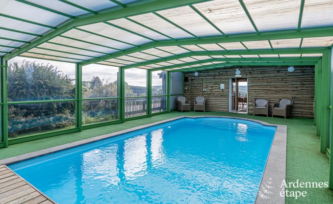 Villa tout confort � Vielsalm pour 26 personnes en Ardenne