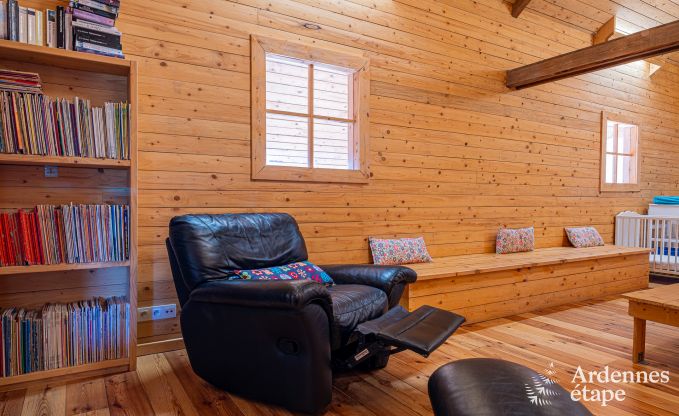 Villa tout confort � Vielsalm pour 26 personnes en Ardenne