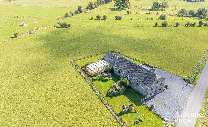 Villa tout confort � Vielsalm pour 26 personnes en Ardenne