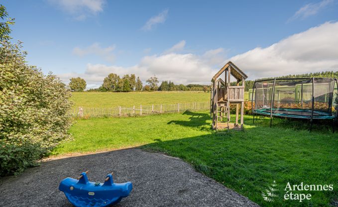 Villa tout confort � Vielsalm pour 26 personnes en Ardenne