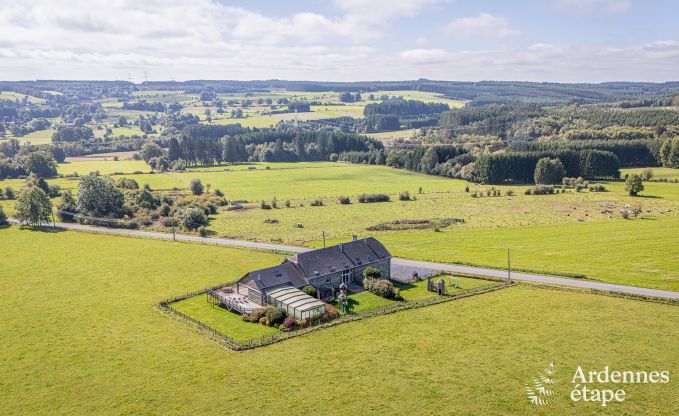 Villa tout confort � Vielsalm pour 26 personnes en Ardenne