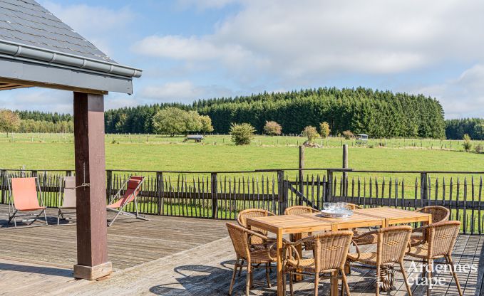 Villa tout confort � Vielsalm pour 26 personnes en Ardenne