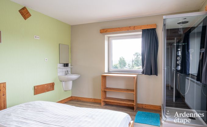 Villa tout confort � Vielsalm pour 26 personnes en Ardenne
