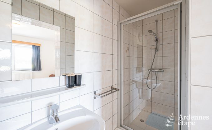 Villa tout confort � Vielsalm pour 26 personnes en Ardenne