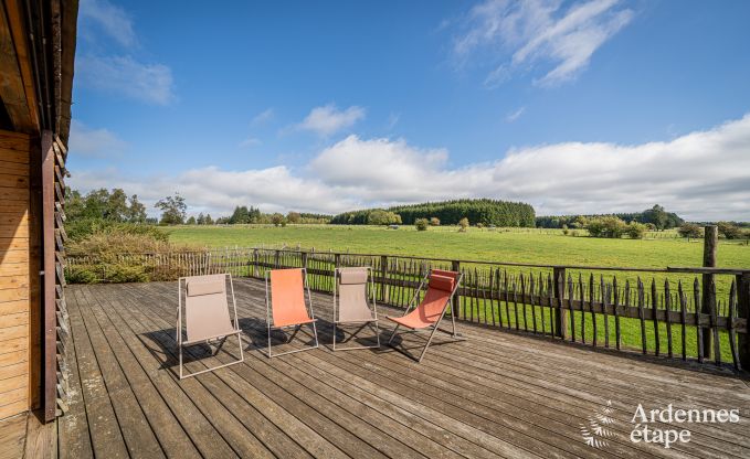 Villa tout confort � Vielsalm pour 26 personnes en Ardenne
