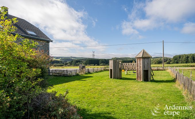 Villa tout confort � Vielsalm pour 26 personnes en Ardenne