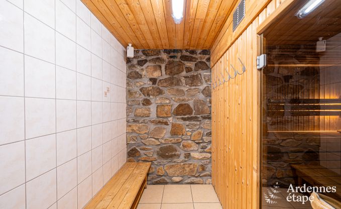 Villa tout confort � Vielsalm pour 26 personnes en Ardenne