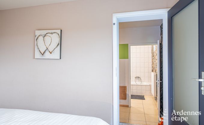 Villa tout confort � Vielsalm pour 26 personnes en Ardenne