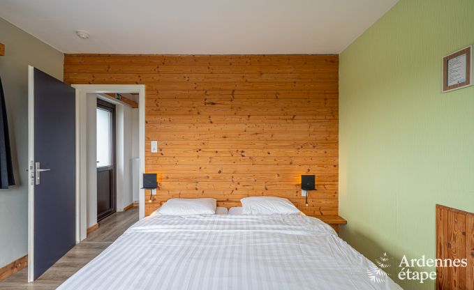Villa tout confort � Vielsalm pour 26 personnes en Ardenne