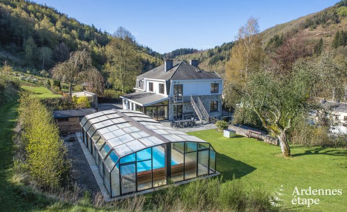 Villa de Luxe � Vielsalm pour 21 personnes en Ardenne