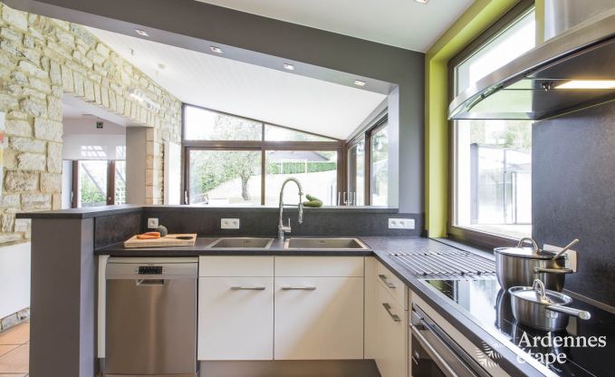 Villa de Luxe � Vielsalm pour 21 personnes en Ardenne