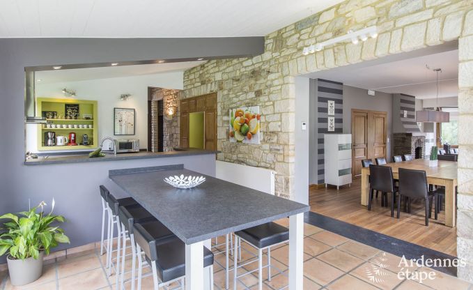 Villa de Luxe � Vielsalm pour 21 personnes en Ardenne
