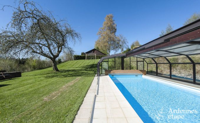 Villa de Luxe � Vielsalm pour 21 personnes en Ardenne