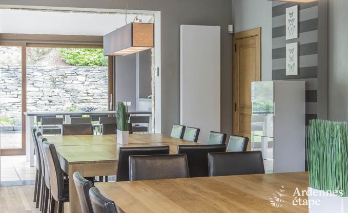 Villa de Luxe � Vielsalm pour 21 personnes en Ardenne