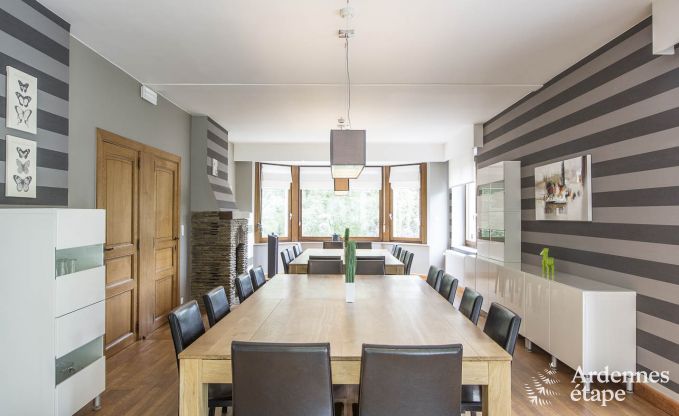 Villa de Luxe � Vielsalm pour 21 personnes en Ardenne