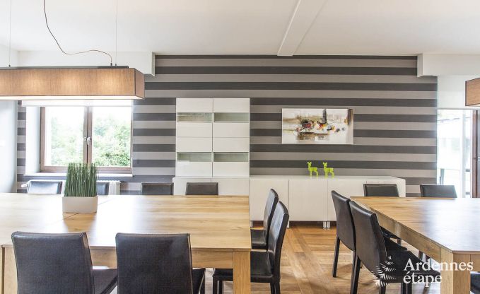 Villa de Luxe � Vielsalm pour 21 personnes en Ardenne