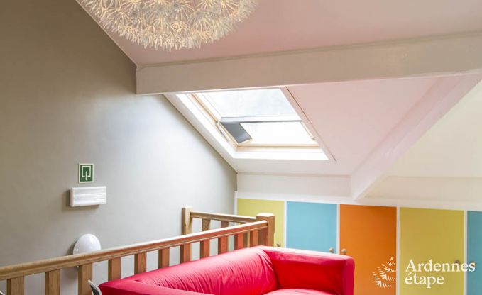 Villa de Luxe � Vielsalm pour 21 personnes en Ardenne